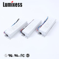 Metal case flickering-free constant current 60W ac dc 24v led driver